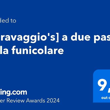 Caravaggio Apt A Due Passi Dalla Funicolare Бергамо Екстериор снимка