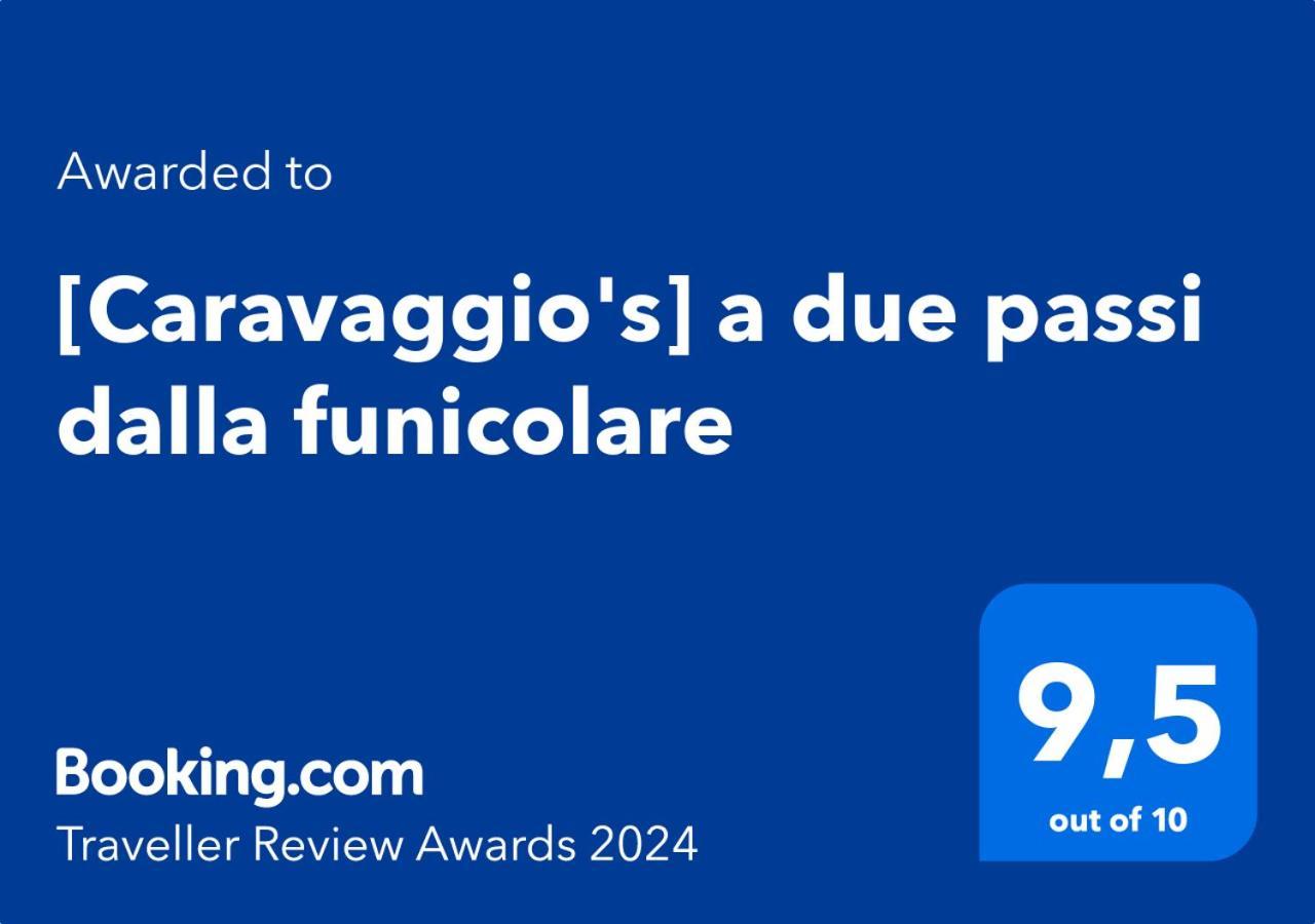 Caravaggio Apt A Due Passi Dalla Funicolare Бергамо Екстериор снимка